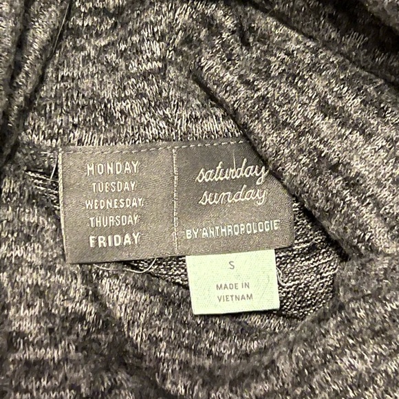 Anthropologie Julietta Cowl Neck Tunic NWT - Picture 12 of 13